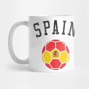 Spain Soccer Team Heritage Flag Mug